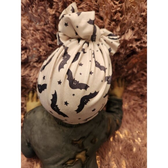 Halloween Bats Baby Headwrap - Picture 3 of 3